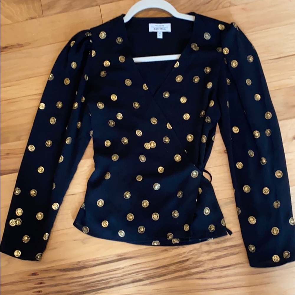 & Other Stories Wrap Top - NWOT